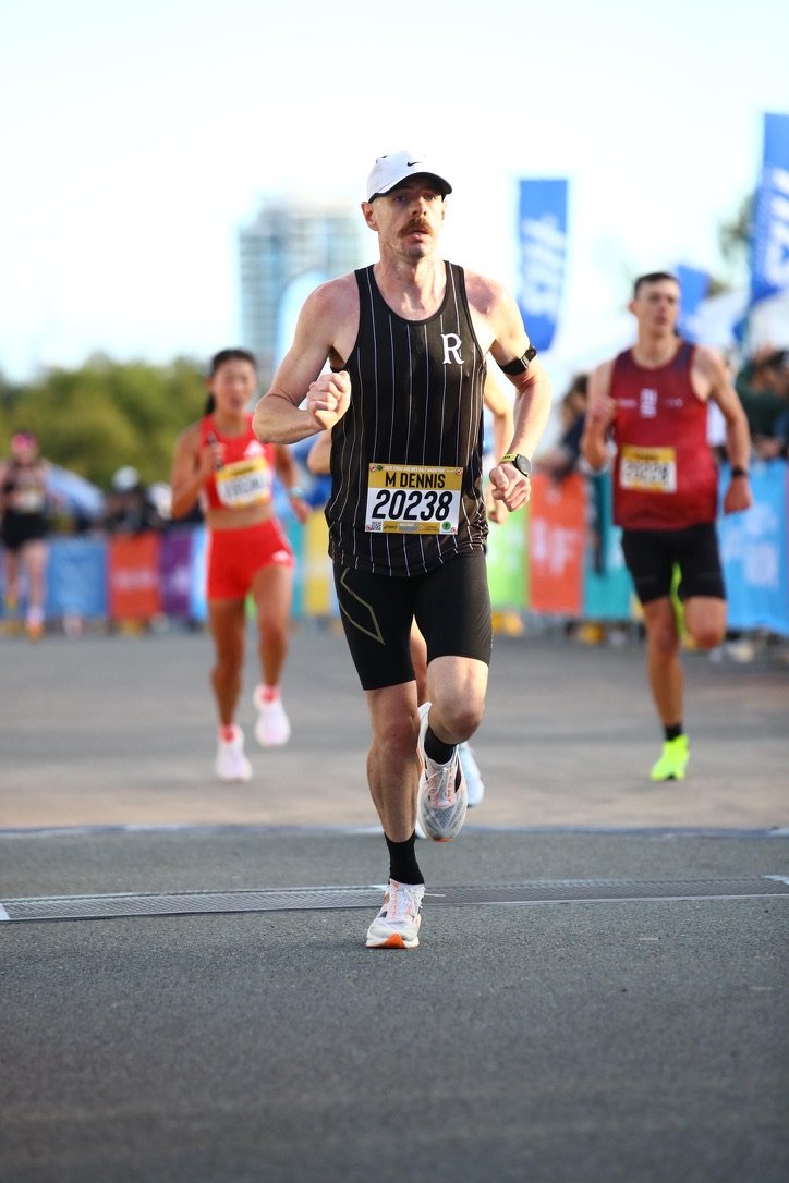 Rhys Jones competing in endurance sport